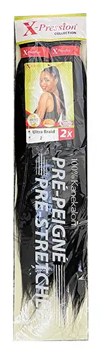 XPRESSION X-PRESSION KANEKALON PRE-PEIGNE 2 2X XPRESSION X-PRESSION KANEKALON PRE-PEIGNE 2 2X