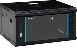 Phasak Armoire rack mural Pro 6U PHO 2106 Noir