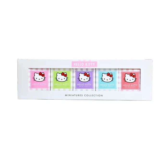 Hello Kitty Coffret de Parfums Miniatures pour Filles Hello Kitty Coffret de Parfums Miniatures pour Filles