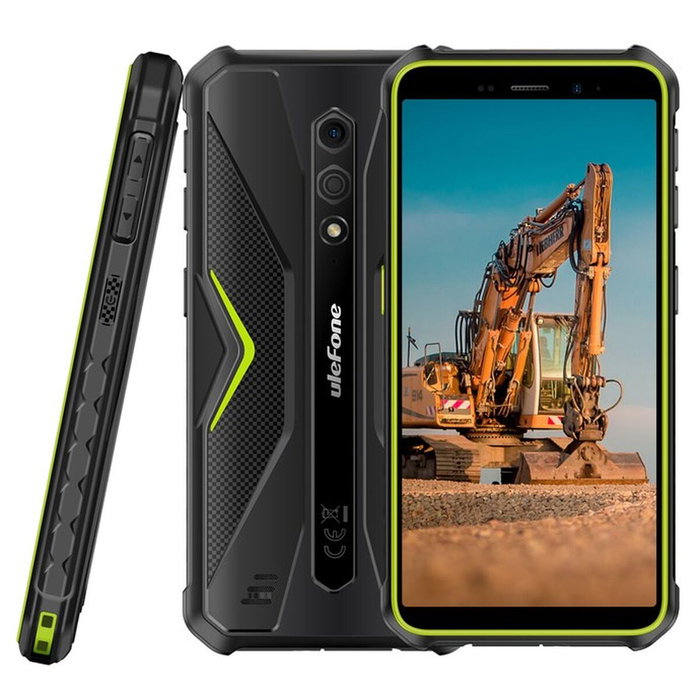 Smartphone Ulefone Armor X12 5,45" MediaTek Helio A22 ARM Cortex-A35 3 GB RAM 32 GB Noir Multicouleur Orange