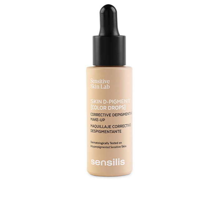 Sensilis SKIN D-PIGMENT Maquillage Correcteur Dépigmentant Beige Doré 30 ml Sensilis SKIN D-PIGMENT Maquillage Correcteur Dépigmentant Beige Doré 30 ml