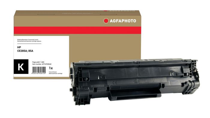 AgfaPhoto Toner Black CE285A 85A AgfaPhoto Toner Black CE285A 85A