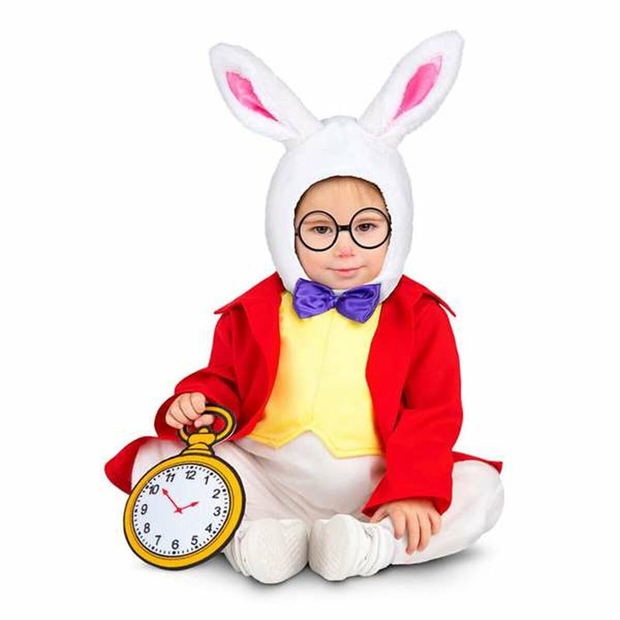 Déguisement pour Bébés My Other Me Alice in Wonderland Lapin 12-24 Mois Déguisement pour Bébés My Other Me Alice in Wonderland Lapin 12-24 Mois