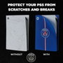 Konix Façade de protection PSG pour PS5 Slim - Bleu