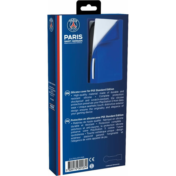 Konix Façade de protection PSG pour PS5 Slim - Bleu