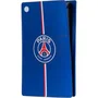Konix - Coque de Protection Silicone pour PlayStation 5 Slim PS5 - Antichoc, Anti-rayures - Bleu - PSG - Facade