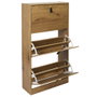 Home Deco Factory Meuble zapatero Abbot 3 portes