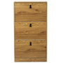 Home Deco Factory Meuble zapatero Abbot 3 portes