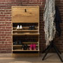 Home Deco Factory Meuble zapatero Abbot 3 portes
