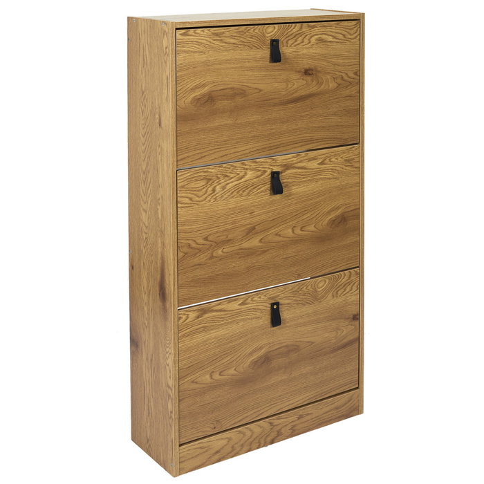 Home Deco Factory Meuble zapatero Abbot 3 portes