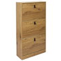 Home Deco Factory Meuble zapatero Abbot 3 portes