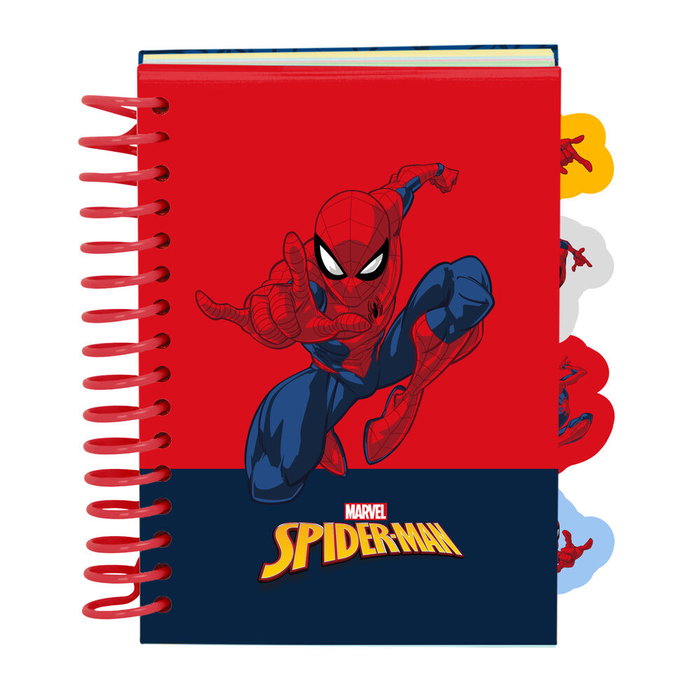 Safta Bloc de notes A6 Spiderman Marvel