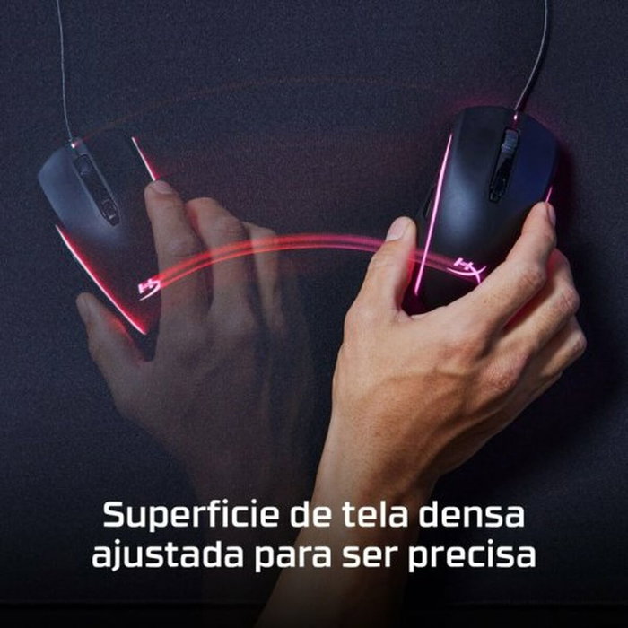 HyperX Tapis de souris Gamer Pulsefire Noir L HyperX Tapis de souris Gamer Pulsefire Noir L