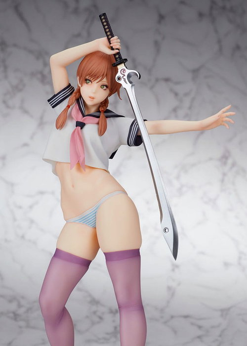 Original Character Hoteri statuette Shii Arisugawa Illustration by Shunya Yamashita 25 cm