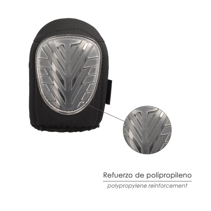 WOLFPACK LINEA PROFESIONAL Jeu de genouillères gel