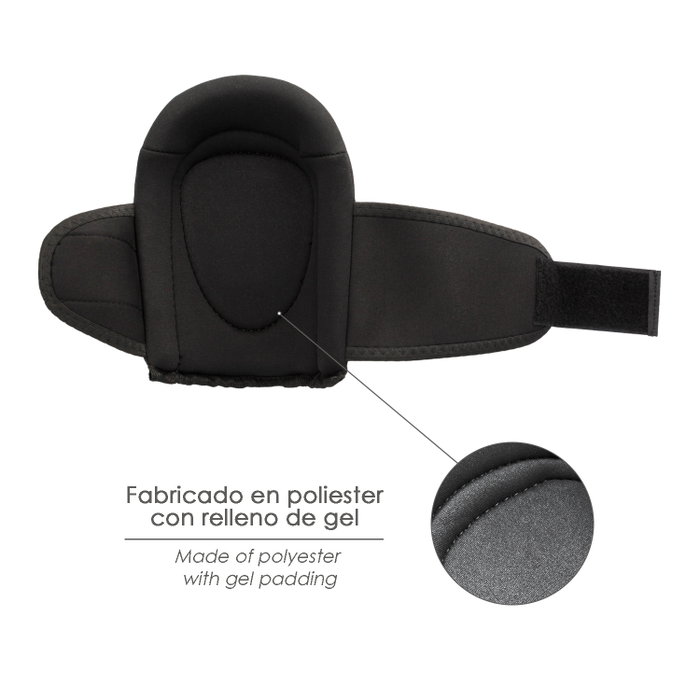 WOLFPACK LINEA PROFESIONAL Jeu de genouillères gel