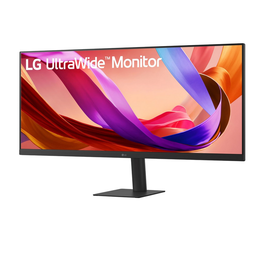 LG 34U511A-B - Écran PC Moniteur 34" UltraWide (21:9) QHD, 1ms, 144Hz, AMD FreeSync Premium, HDMI, DisplayPort - Noir
