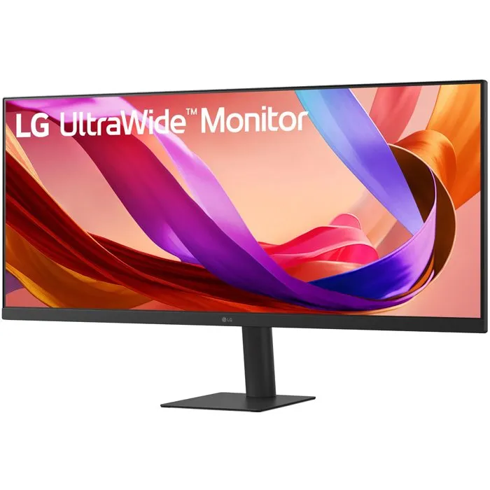 LG 34U511A-B - Écran PC UltraWide 34" QHD (2560x1080) IPS, 100Hz, 5ms, pour productivité, jeu et multimédia