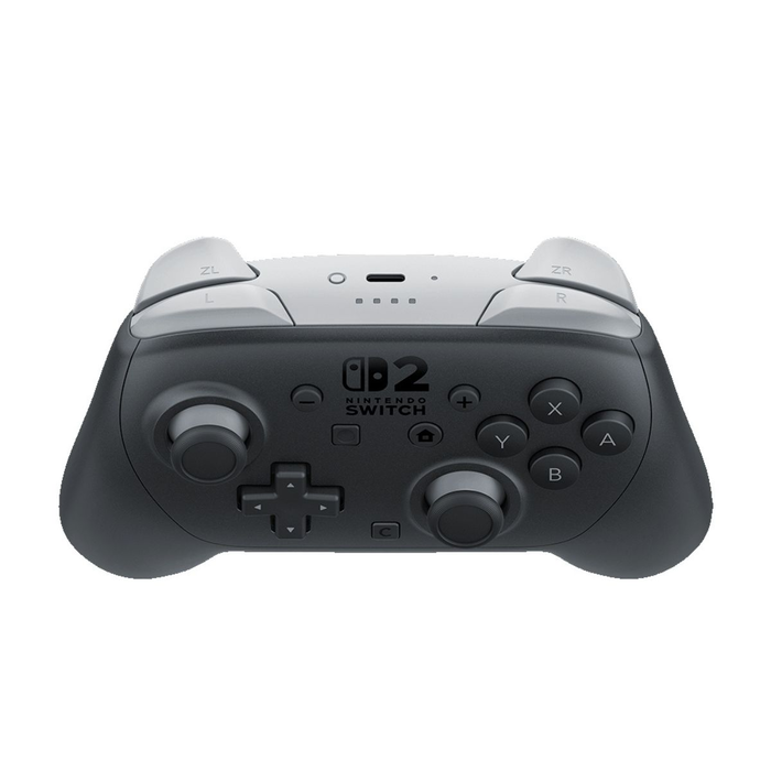 Nintendo 10015325 Manette Pro pour Nintendo Switch 2, Noire - Commandes avec Retour HD