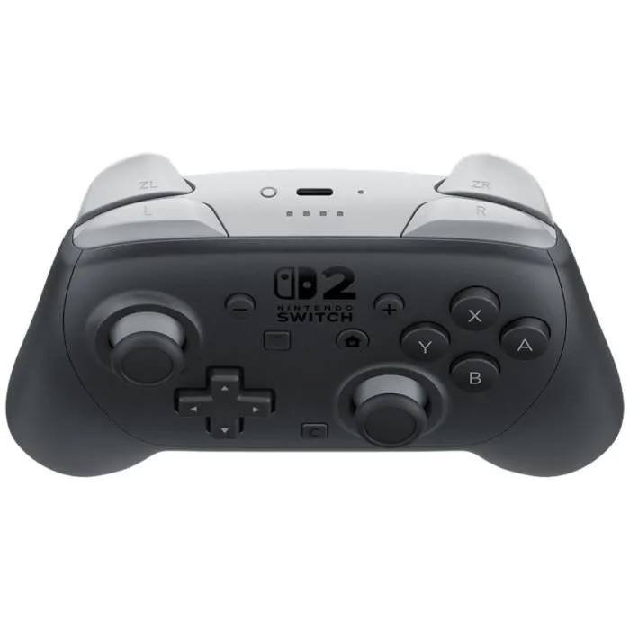 Nintendo 2 PRO CONTROLLER - Noir