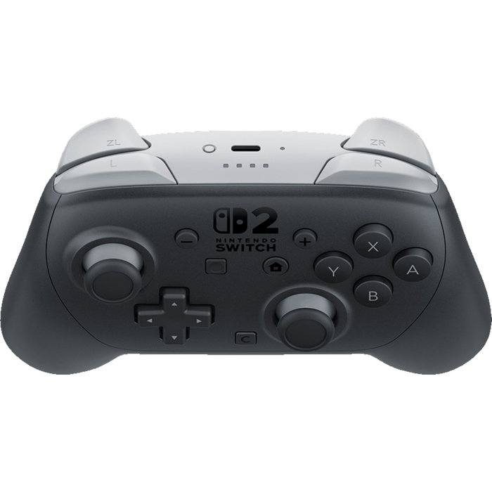 Nintendo Manette Pro 2 pour Nintendo Switch 2, Noir/Bicolore