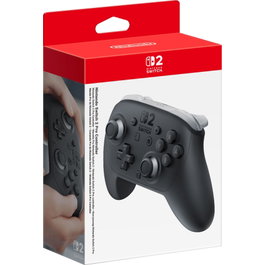 Nintendo Manette Pro Switch 2 Pro Bicolore Black
