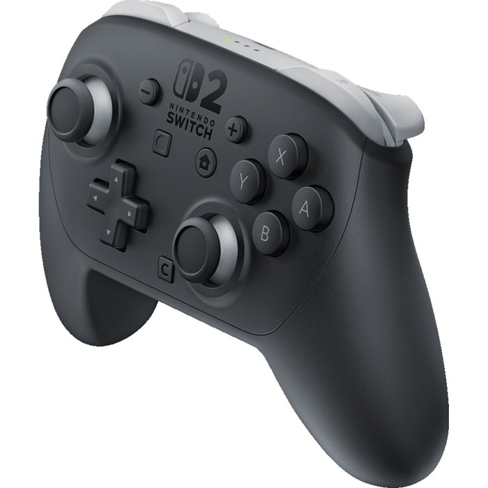 Nintendo Manette Pro 2 pour Nintendo Switch 2, Noir/Bicolore