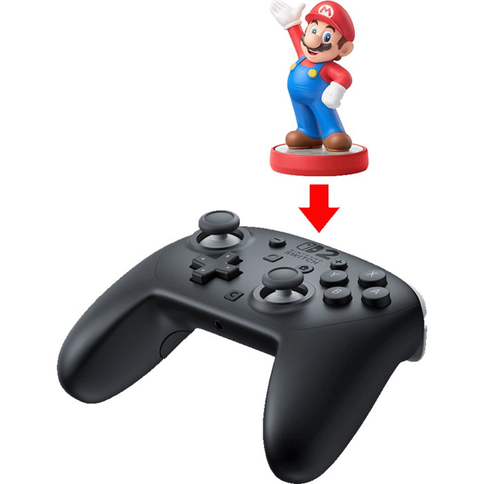 Nintendo Manette Pro 2 pour Nintendo Switch 2, Noir/Bicolore