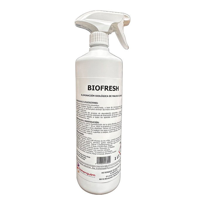 Deterquim Deterclean Biofresh 1 l Deterquim Deterclean Biofresh 1 l