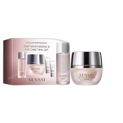 Sensai Kit Soin Visage Cellular Performance avec Lotion, Crème de Jour et Soins Yeux
