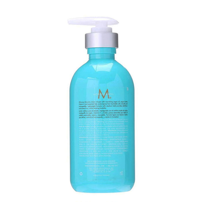 Moroccanoil Smooth Lotion de Coiffage à l'Huile d'Argan 300 ml