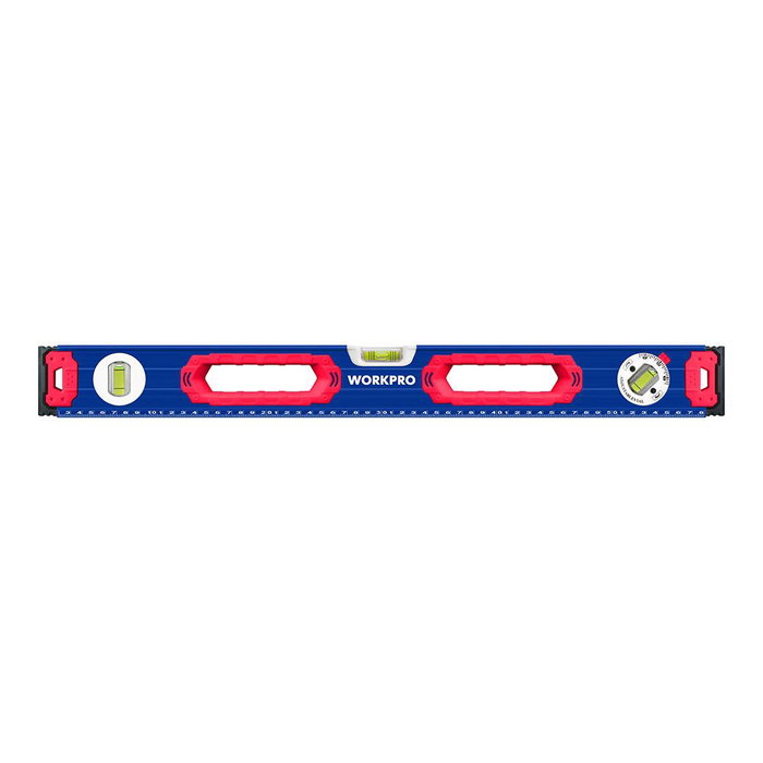 Niveau à Bulle Workpro Aluminium 60 cm Magnétique Niveau à Bulle Workpro Aluminium 60 cm Magnétique