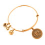 Alex And Ani Bracelet Oeil d'Horus Doré