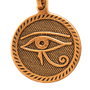 Alex And Ani Bracelet Oeil d'Horus Doré