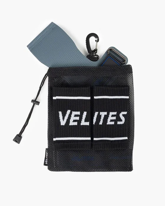 Velites Bandes sans magnésie Quad Ultra - M - Gris et Bleu Velites Bandes sans magnésie Quad Ultra - M - Gris et Bleu