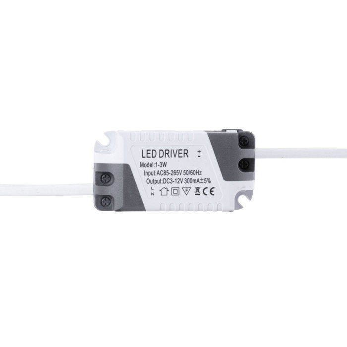 Driver non dimmable pour plaques LED 3W Driver non dimmable pour plaques LED 3W