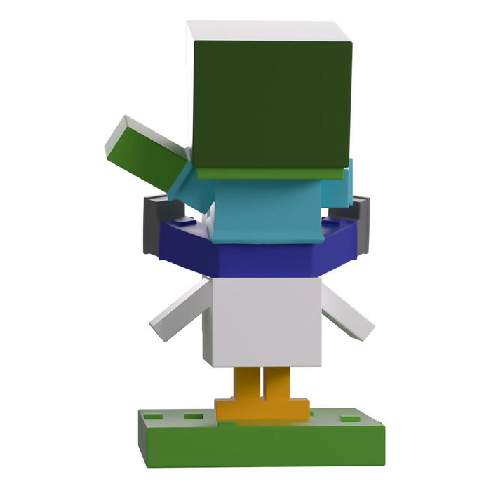 Minecraft Vinyl figurine Chicken Jockey 12 cm Minecraft Vinyl figurine Chicken Jockey 12 cm