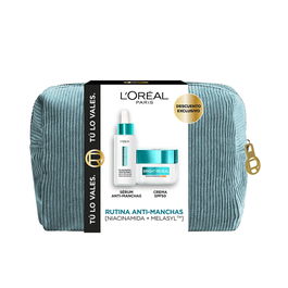L'Oréal Paris Coffret Bright Reveal Niacinamide 3 Pièces Lotion Hydratante SPF 50+ Sérum Anti-Taches