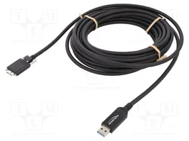 DELOCK Câble optique USB A vers USB B micro 7,5m