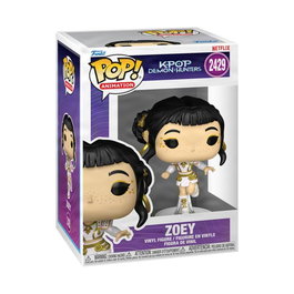 Funko Pop! Zoey (What It Sounds Like) - KPop Demon Hunters