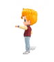 Banpresto Q Posket Takemichi Hanagaki - Plain Clothes Ver. 14cm