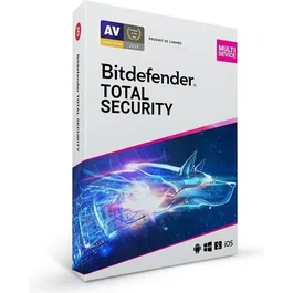 Bitdefender Total Security 2022 - 1 an