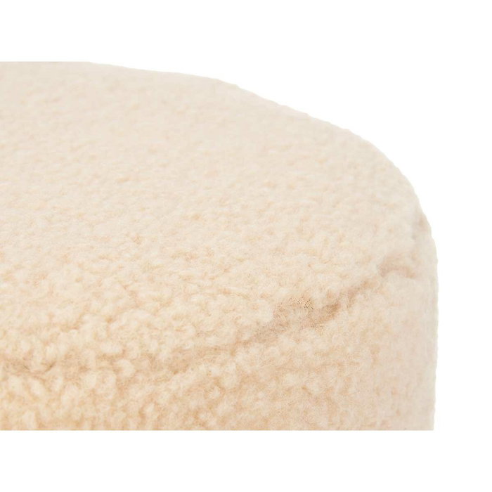 GIFTDECOR Pouf Borreguito Petit Beige