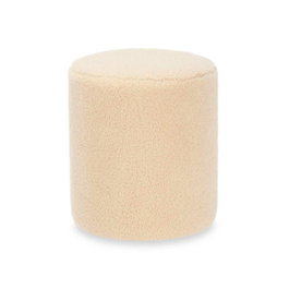 GIFTDECOR Pouf Borreguito Petit Beige