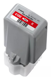 Canon PFI-4100r Cartouche d'encre Rouge 6785C001