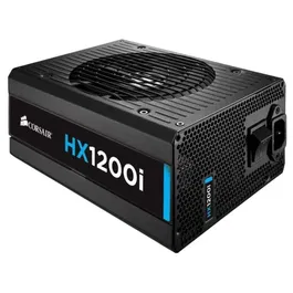 Corsair iCUE LINK HX1200i SHIFT - Alimentation PC Modulaire 1200W 80 PLUS Platinum - Certifiée Cybenetics Platinum, ATX 3.1, PCIe 5.1 - Ventilateur 140 mm - Garantie 10 ans