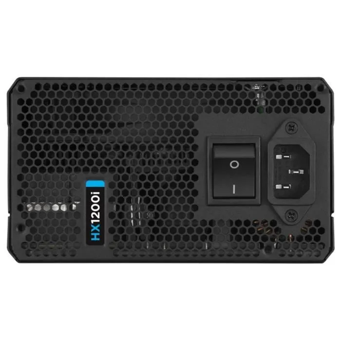 Corsair iCUE LINK HX1200i SHIFT - Alimentation PC Modulaire 1200W 80 PLUS Platinum - Certifiée Cybenetics Platinum, ATX 3.1, PCIe 5.1 - Ventilateur 140 mm - Garantie 10 ans