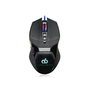 Veho Alpha Bravo GZ1 Souris de Jeun Gaming USB Filaire, Réglage DPI 800-6400, Rétroéclairage RGB 16,8 Millions de Couleurs, Design Ergonomique Ambidextre