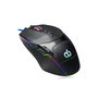 Veho Alpha Bravo GZ1 Souris de Jeun Gaming USB Filaire, Réglage DPI 800-6400, Rétroéclairage RGB 16,8 Millions de Couleurs, Design Ergonomique Ambidextre