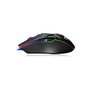 Veho Alpha Bravo GZ1 Souris de Jeun Gaming USB Filaire, Réglage DPI 800-6400, Rétroéclairage RGB 16,8 Millions de Couleurs, Design Ergonomique Ambidextre